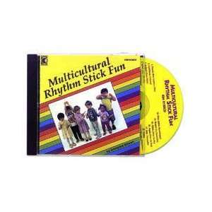  MULTICULTURAL RHYTHM STICK FUN CD AGES 3 7 Toys & Games