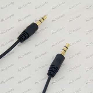 feets 3.5mm Stereo Jack Audio Cable Male to Male for DVD  PC 