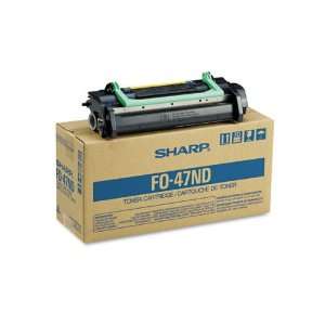  Sharp Part # FO 47ND OEM Fax Machine Toner   6,000 Pages 
