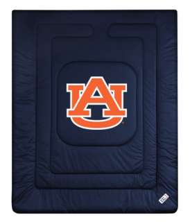 NCAA AUBURN TIGERS LR (3) Pc. Bed Set (C,2P)  