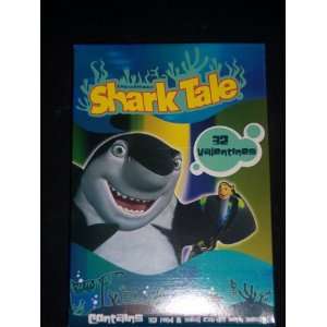 Shark Tale Valentine Cards