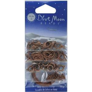    Blue Moon Value Pack Metal Findings Necklace Coppe