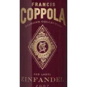  2009 Coppola Diamond Zinfandel 750ml Grocery & Gourmet 