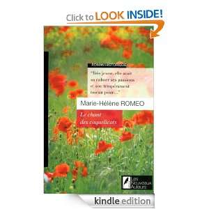 Le chant des coquelicots (French Edition) Marie helene Romeo  