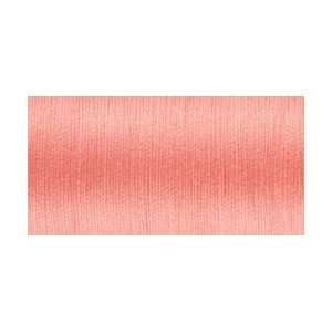  YLI Organic Cotton Thread 300 Yards Salmon; 5 Items/Order 