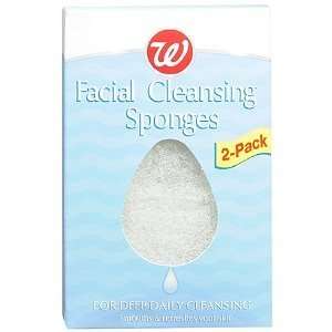   Facial Cleansing Sponges, 2 ea Beauty