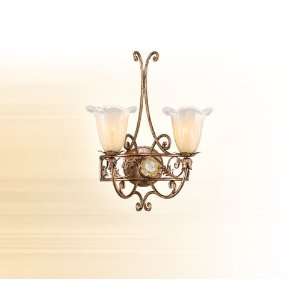  Corbett Fiori 21 1/2 High Two Light Wall Sconce