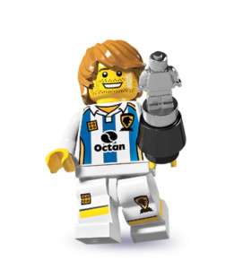 LEGO Minifigures Series 4 Soccer Futbol Player  