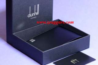 Alfred Dunhill Confidential Collection Billfold 8CC OR3020A   New