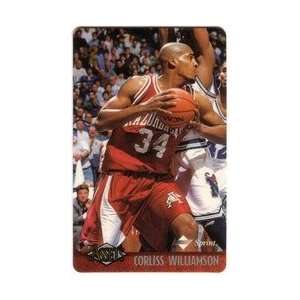   Assets 96  $2. Corliss Williamson (Card #29 of 30) 