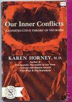 OUR INNER CONFLICTS Karen Horney WW NORTON  