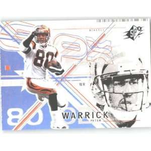  2002 SPx #17 Peter Warrick   Cincinnati Bengals (Football 