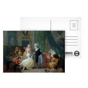  The Toilet (oil on canvas) by Francois Louis Joseph Watteau 