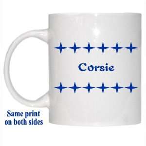  Personalized Name Gift   Corsie Mug 
