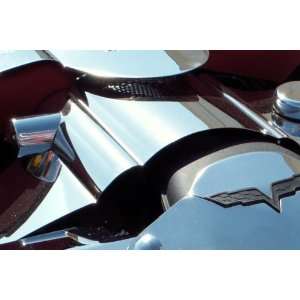  Corvette 08 07 Chevy ACC Polished SS Air Tube Cover 