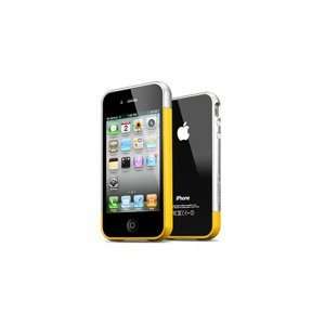 SPIGEN SGP iPhone 4 / 4S Case Linear EX Meteor Series [Reventon Yellow 