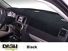 Mitsubishi Eclipse 2000 2005 Brushed Suede Dash Board Cover Mat Black