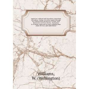   four plans of cities, and embellished W. (Wellington) Williams Books
