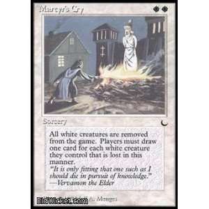  Martyrs Cry (Magic the Gathering   The Dark   Martyrs Cry 