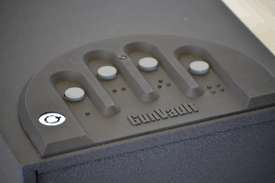 GunVault GV 1000S Mini Vault MiniVault Standard Steel Safe Gun Vault 