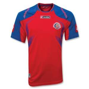 Lotto Costa Rica Home Jersey 2010 RED 