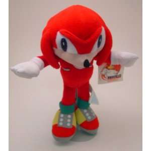  9 Sonic the Hedgehog Knuckles Plush Toys & Games