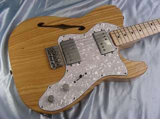 2006 72 RI Fender Telecaster Thinline 1972 Reissue Tele Semi 
