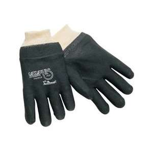  Memphis Glove 127 6212S Premium Double Dipped PVC Gloves 