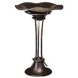  Cotswold Lighted Bird Bath by Kichler