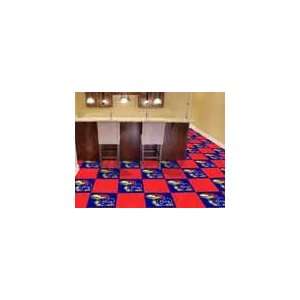  Kansas Jayhawks Carpet Tiles