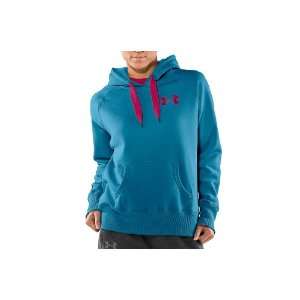 Womens UA Charged Cotton® Storm Fleece Hoody Tops by Under Armour 