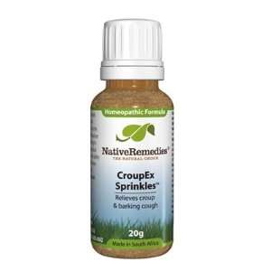 CroupEx Sprinkles to Temporarily Relieve Croup and Barking Cough (20g)