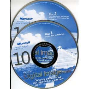  MICROSOFT DIGITAL IMAGE SUITE 10 