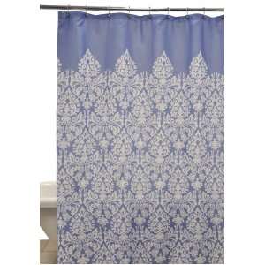  Waverly by Famous Home Fashions Essence Grape Shower Curtain 