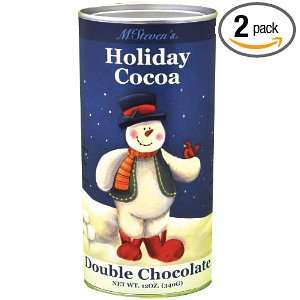 Mcstevens Country Collection Snowman Double Chocolate, 12 Ounce (Pack 