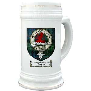  Coutts Clan Crest / Clan Badge 22 oz. Stein Mug 