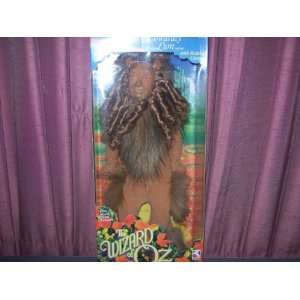  Cowardly Lion Soft Doll with Medal of Courage Toys 