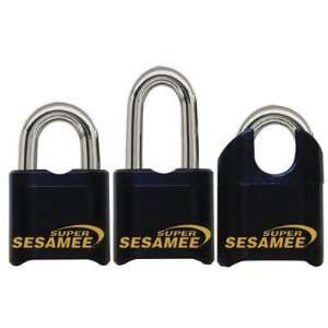   Super Sesame Keyless Padlocks   K637 SEPTLS197K637