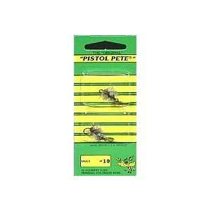  Pistol Petes Hi Countrys Fishing Flies Ugly Size 10 (2 