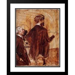  Boldini, Giovanni 28x36 Framed and Double Matted In the 