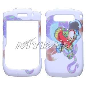 Lizzo Snake Tattoo White Phone Protector Cover for RIM BlackBerry 8900 