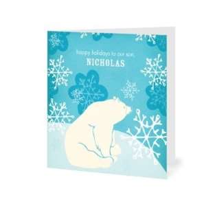  Christmas Greeting Cards   Posh Polar Bear Son By Rosy Designs 