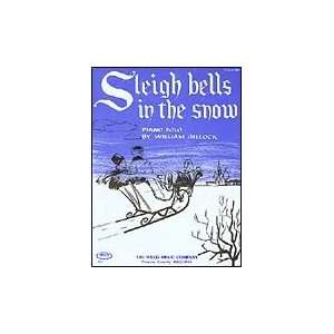  Sleigh Bells in the Snow William Gillock Early Advanced 