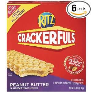 RITZ Crackerfuls, Classic Peanut Butter Grocery & Gourmet Food