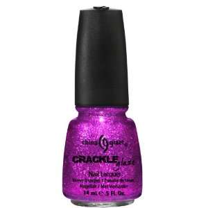  China Glaze Glitter Crackle Glam more .5 Fl Oz 80558 