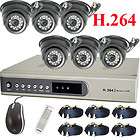 24LED Dome CCD Security Indoor Camera H.264 CCTV 1TB
