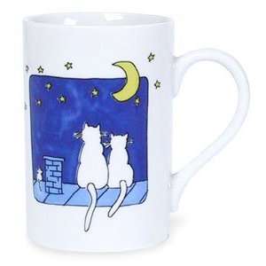  Zrike Cats at Night Mug