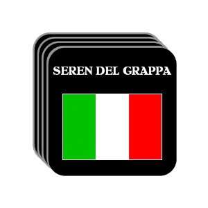  Italy   SEREN DEL GRAPPA Set of 4 Mini Mousepad Coasters 