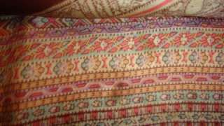 VINTAGE LIBERTY OF LONDON BROWN SCARF  