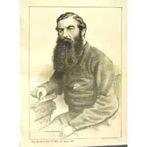  Portrait Wingfield Malcolm Bailie 1878 Glasgow